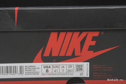 HIGH CRAFTED OG 1 HAND JORDAN AIR 1009